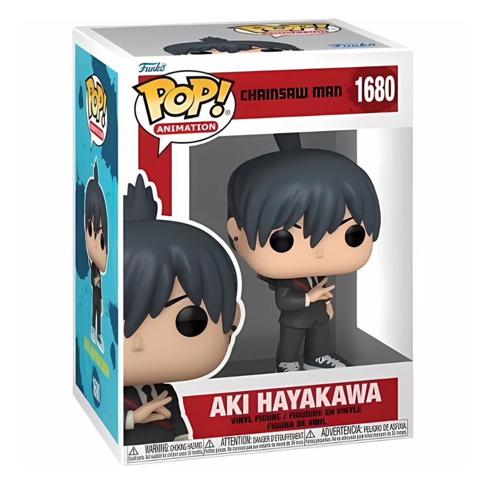 Chainsaw Man Aki Hayakawa Funko Pop! Vinyl Figure #1680
